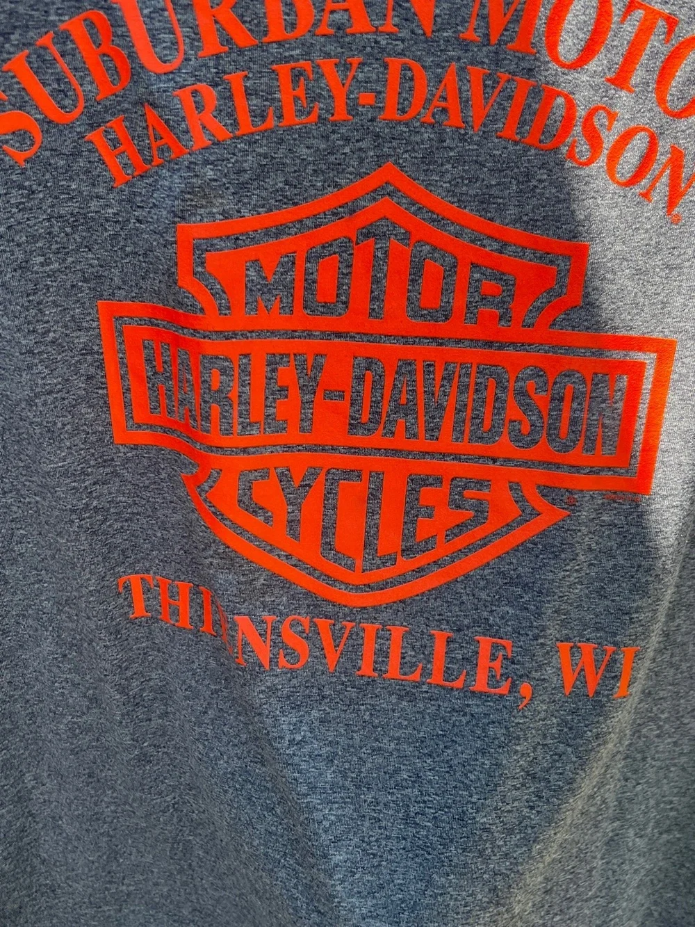 Harley Davidson Suburban Motors Performance Shirt Men’s L